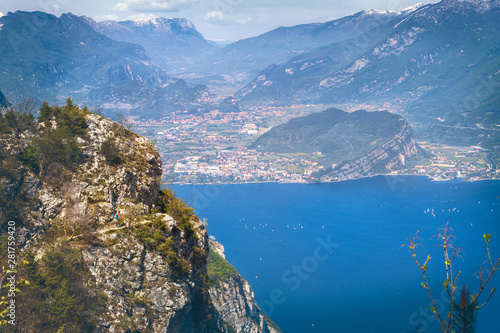 Lago di Garda da Punta Larici