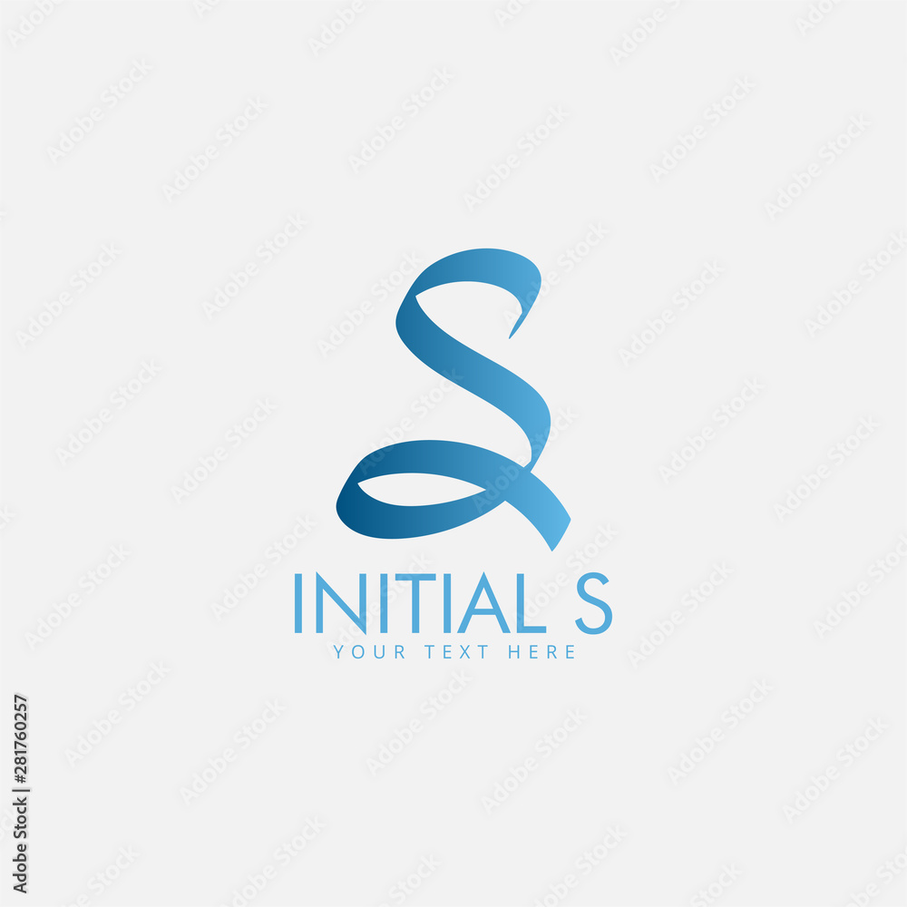 Letter s logo design template vector isolated Letter s logo design template vector isolated
