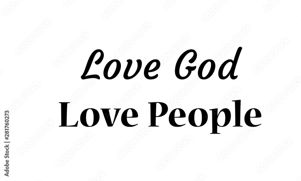 Christian faith, typography for print or use as poster, card, flyer or T shirt Christian faith, typography for print or use as poster, card, flyer or T shirt