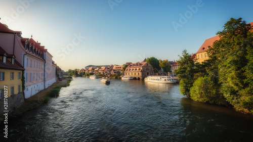 Bavarian City of Bamberg in Oberfranken, Germany in Europe