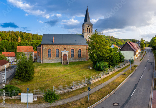 Kirche Güntersberge im Selketal Harz