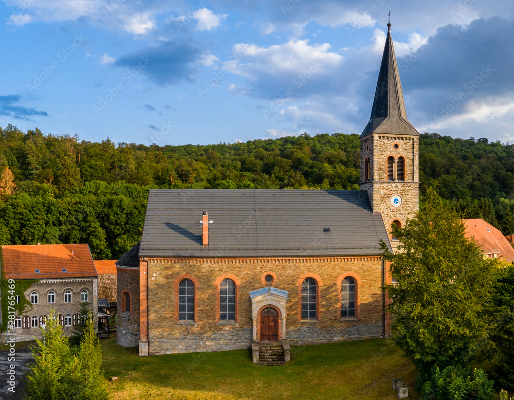 Kirche Güntersberge im Selketal Harz Kirche Güntersberge im Selketal Harz