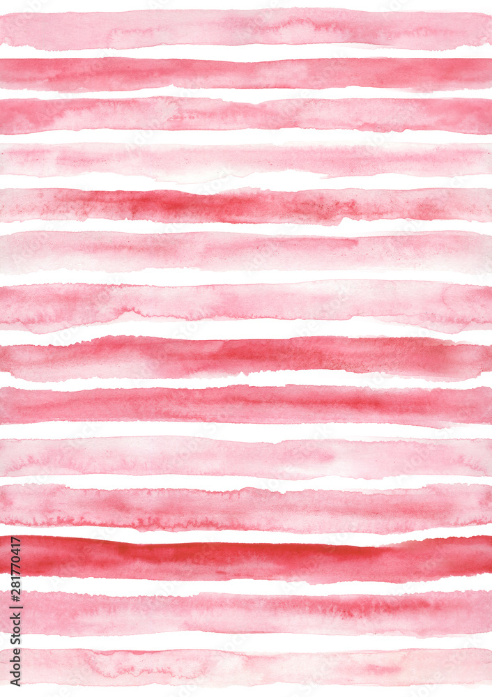 Pink seamless striped pattern. Hand drawn grunge stripes. Pink seamless striped pattern. Hand drawn grunge stripes.