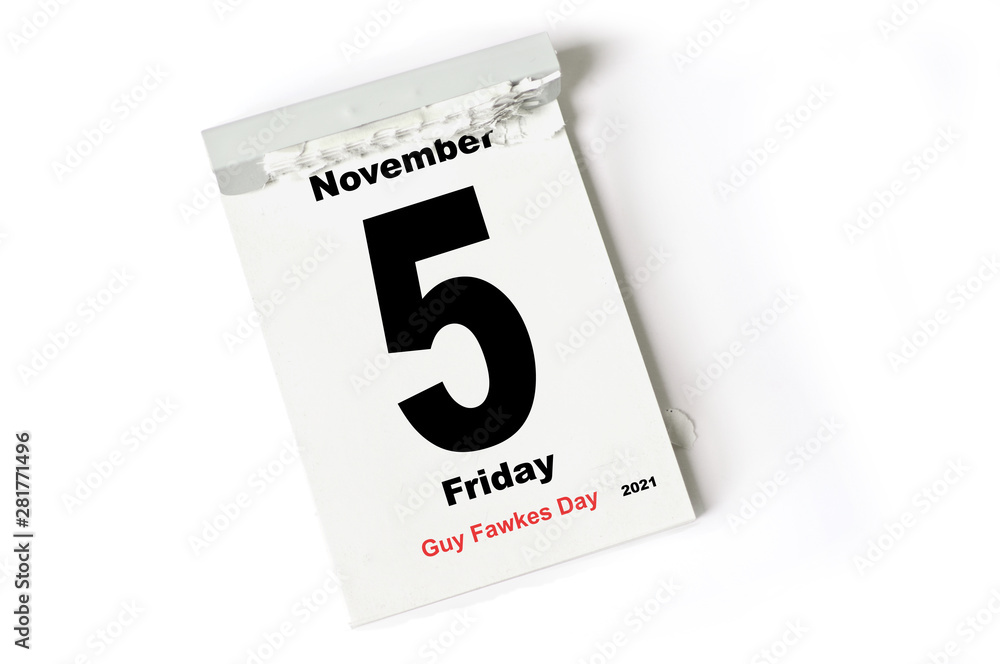 5. November 2021 Guy Fawkes Day 5. November 2021 Guy Fawkes Day