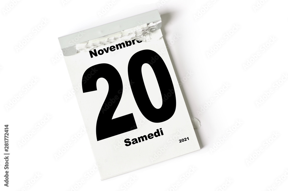 20. Novembre 2021 20. Novembre 2021