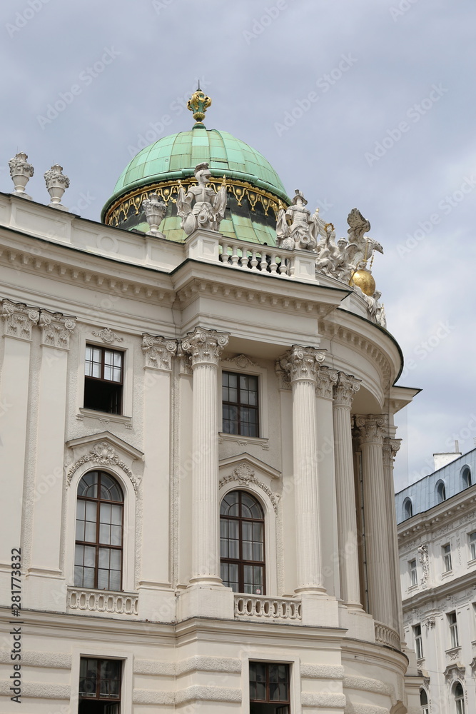 Cityscape of Vienna Streets, Opera House, Austria