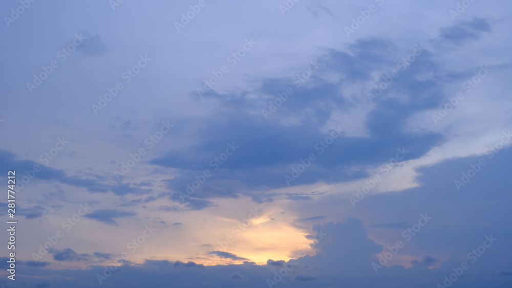 Beautiful sky with clouds background, Sky with clouds weather nature cloud blue. Beautiful sky with clouds background, Sky with clouds weather nature cloud blue.