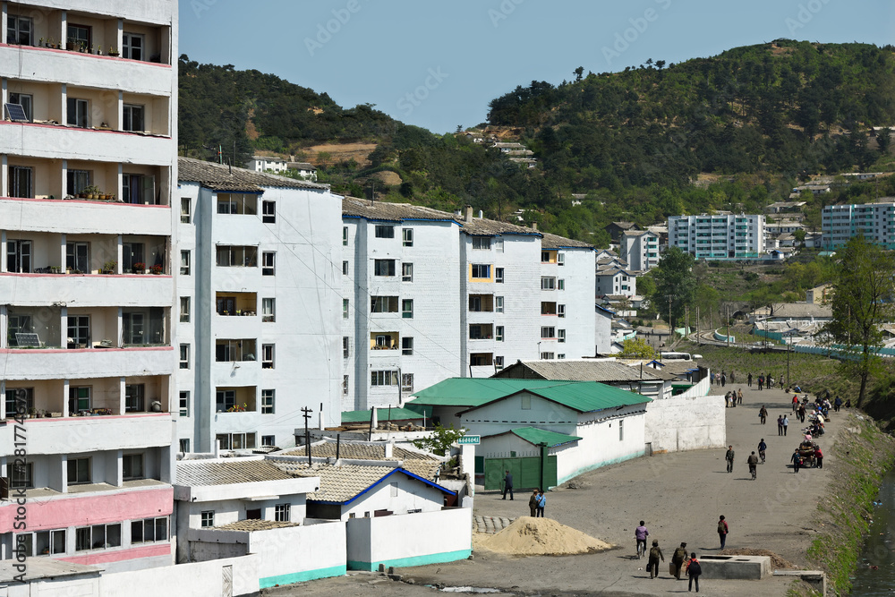 Fototapeta premium North Korea. Wonsan