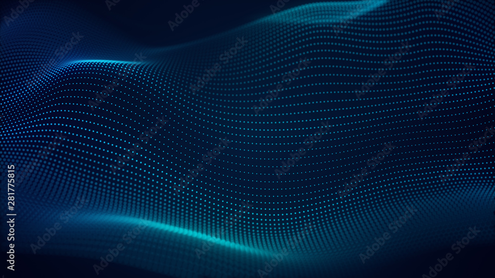 beautiful abstract wave technology background with blue light digital effect corporate concept beautiful abstract wave technology background with blue light digital effect corporate concept