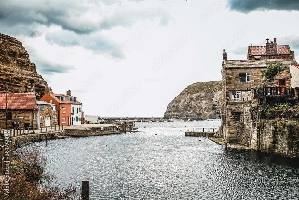 The Village of Staithes, North Yorkshire
