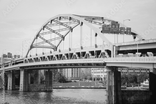 Pittsburgh bridge