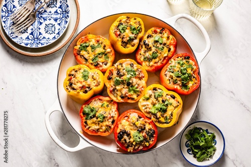 Mexican Stuffed Peppers