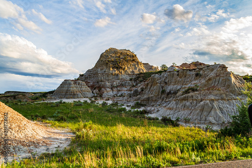 the badlands