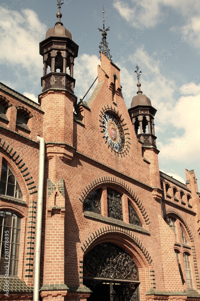 Fototapeta premium Poland - Gdansk