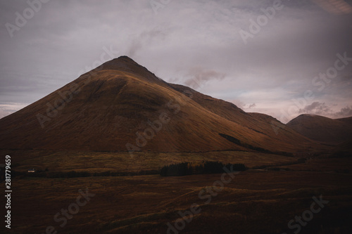 A mountain near Tyndrum, Highlands, Scotland