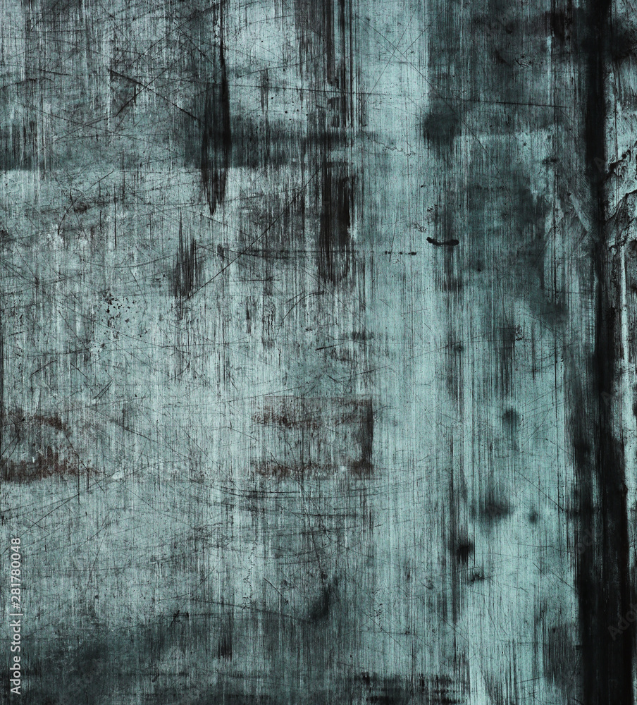 Obraz premium scratched metal texture.
