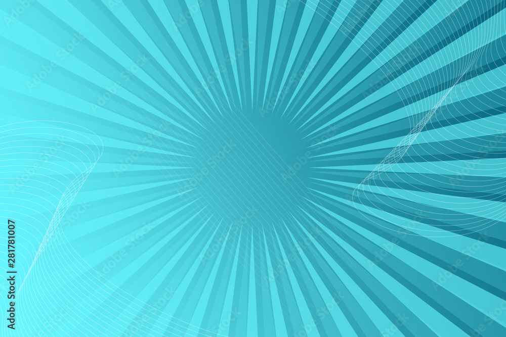 Fototapeta premium abstract, blue, wave, design, illustration, water, light, wallpaper, art, backdrop, pattern, texture, curve, graphic, backgrounds, color, waves, digital, sea, white, lines, futuristic, line, bubbles