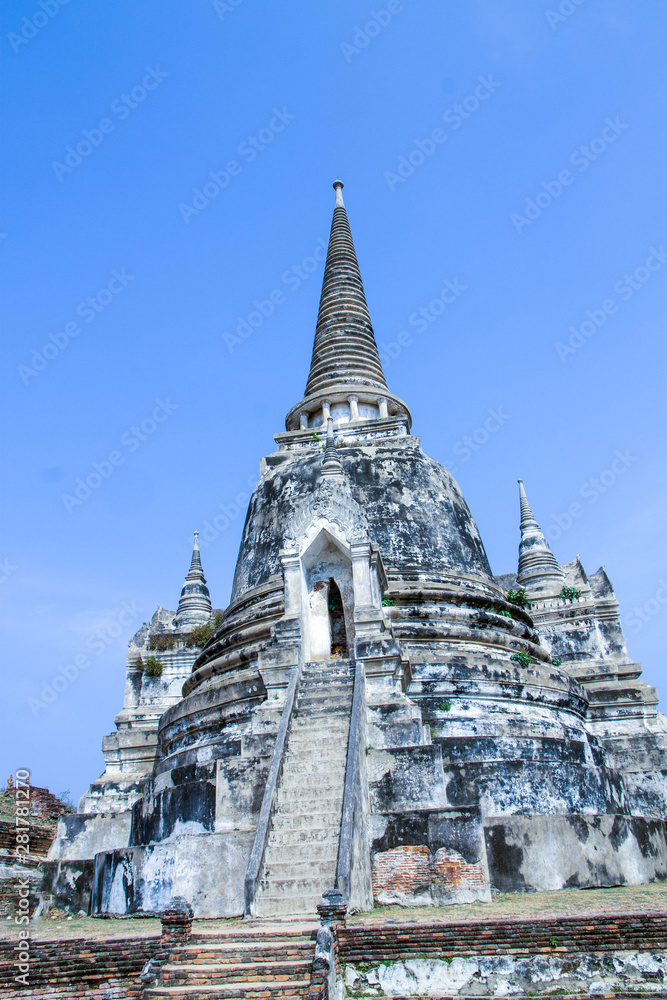 Ancient historic city at Ayodhya provine from Thailand. Ancient historic city at Ayodhya provine from Thailand.