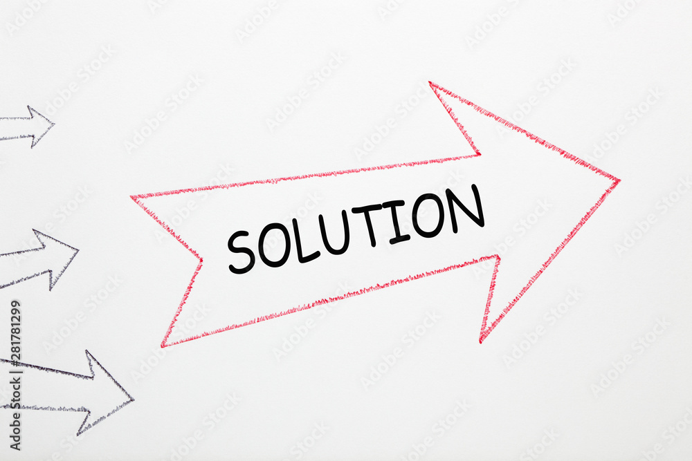 Solution Word On Arrow Solution Word On Arrow