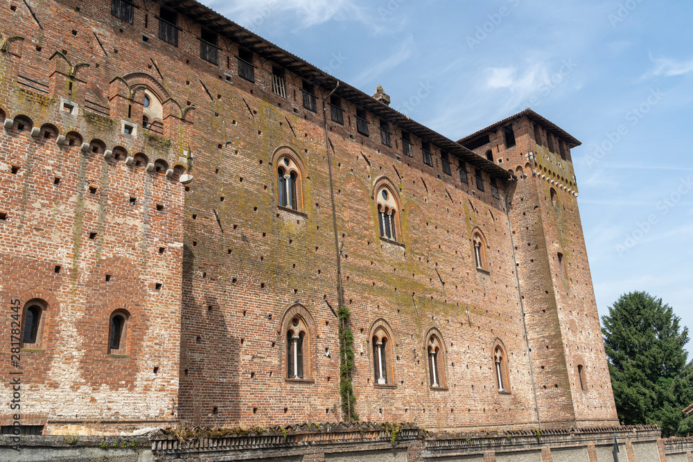 Sant Angelo Lodigiano: the medieval castle