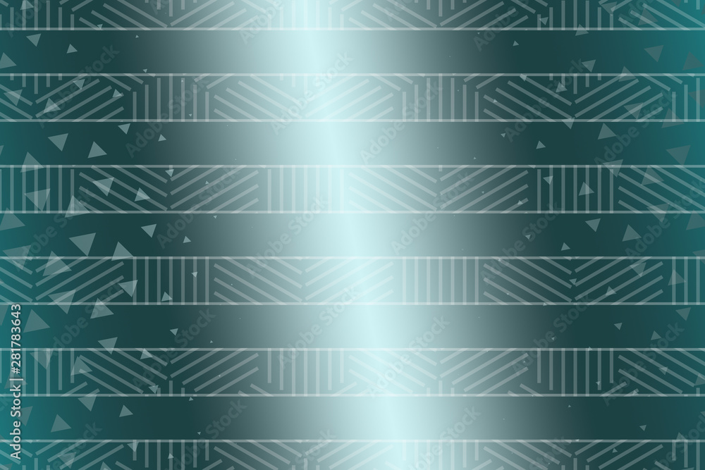 Naklejka premium abstract, blue, design, illustration, wallpaper, graphic, light, business, pattern, bright, digital, white, green, arrow, backgrounds, texture, backdrop, color, art, 3d, triangle, concept, wave, decor