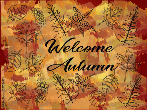 Welcome Autumn