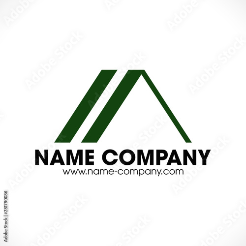 logo construction maison agence gestion