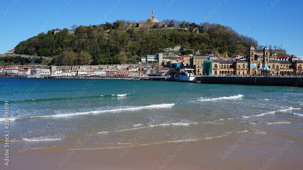 Fototapeta premium san sebastian