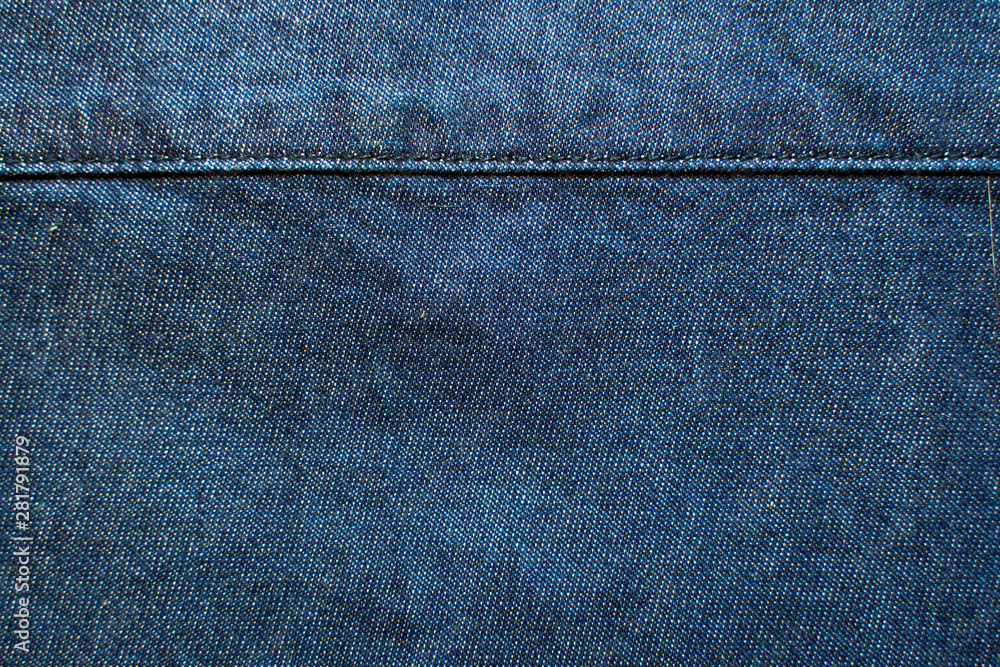 Navy blue garment fabric texture. Navy blue garment fabric texture.
