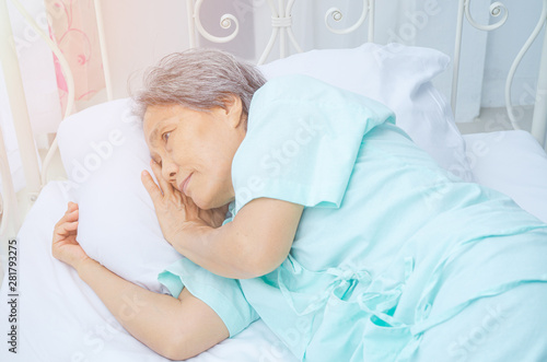 Healthy elderly concept.