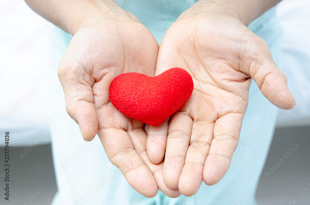 Fototapeta premium Healthy elderly concept..