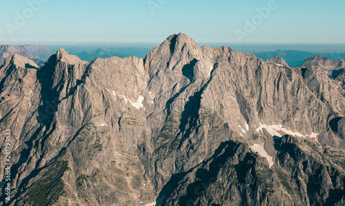 Hochkalter, Berchtesgaden, Sonnenaufgang, Berge, Ausblick, Wandern, Alpinismus, Bergsteigen, 