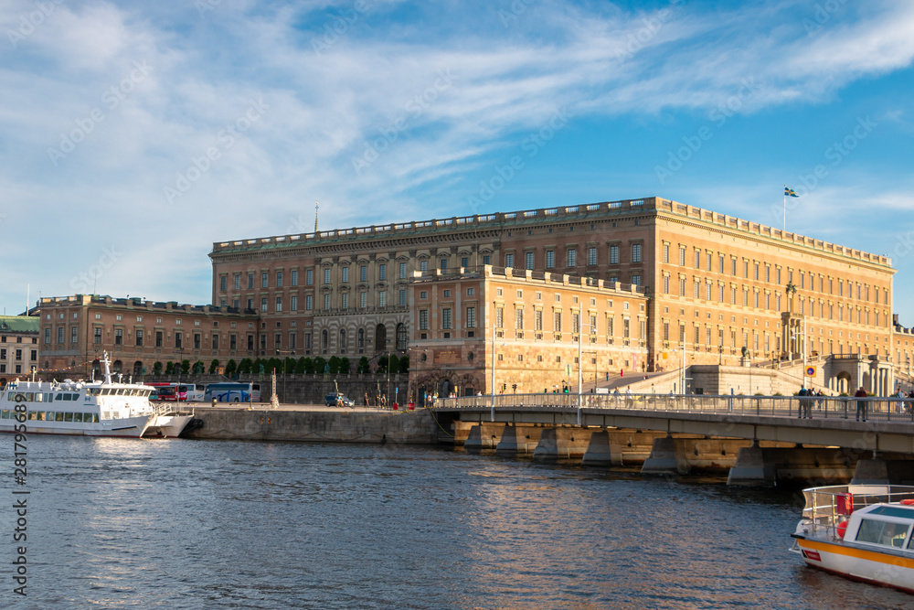 The Royal Palace of Stockholm is His Majesty The King's official residence and is also the setting for most of the monarchy's official receptions, open to the public year round.