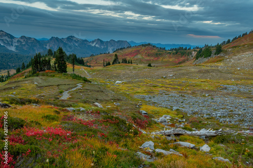 Fall Colors on Pinnacle Peak photo