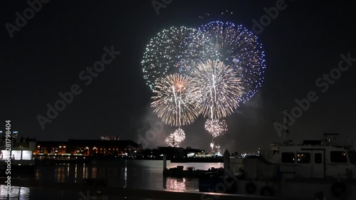 神奈川県 横浜市 みなとみらい 花火大会