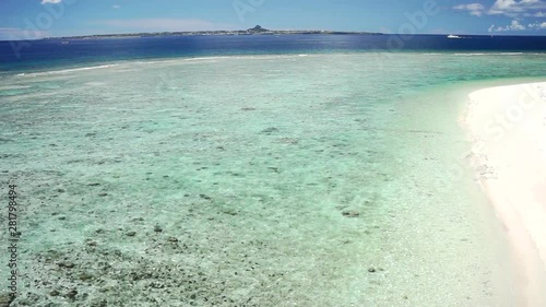 Sesoko Beach, Motobu, Okinawa Prefecture, Japan photo