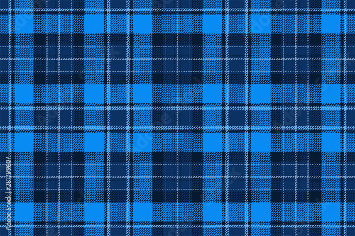 Tartan scotland seamless plaid pattern vector. Retro background fabric. Vintage check color square geometric texture.