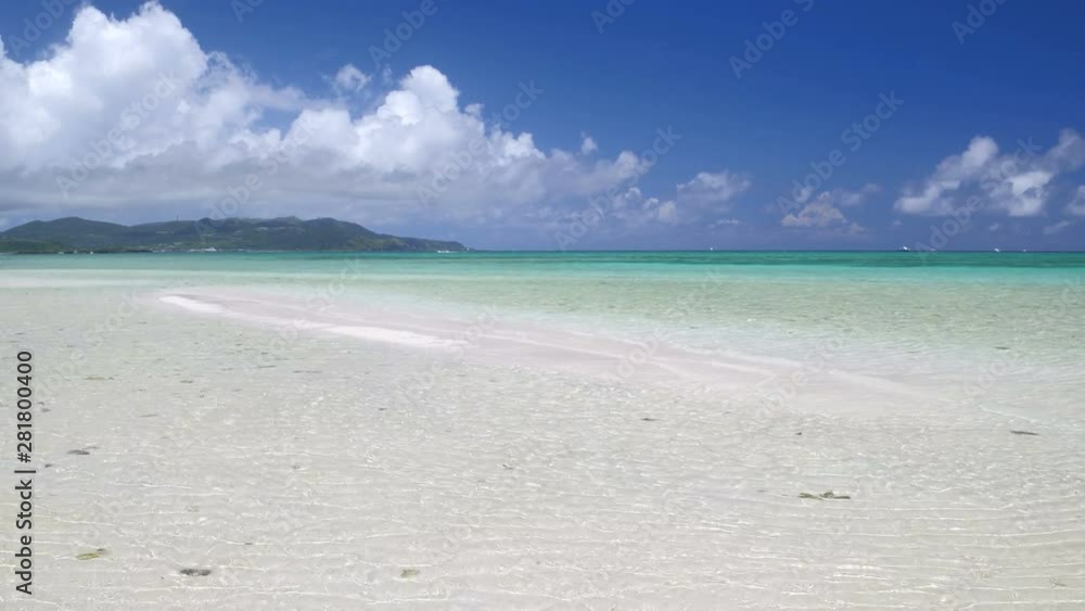 View of sea, Kume Island, Okinawa Prefecture, Japan View of sea, Kume Island, Okinawa Prefecture, Japan