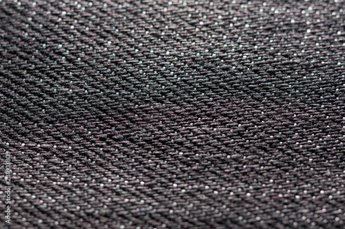 Close up black jean use for background