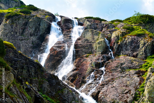 Wodospad Wielka Siklawa - Tatry  Polska