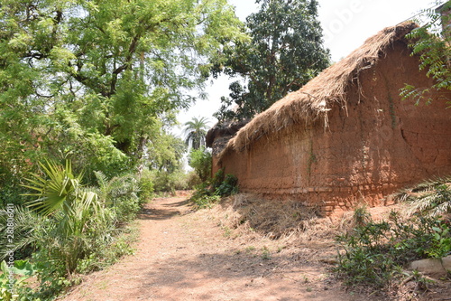 indian village house