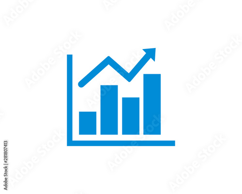 Finance, Infographic icon symbol vector. symbol for web site Computer and mobile vector.