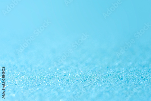 pure clean blue texture background