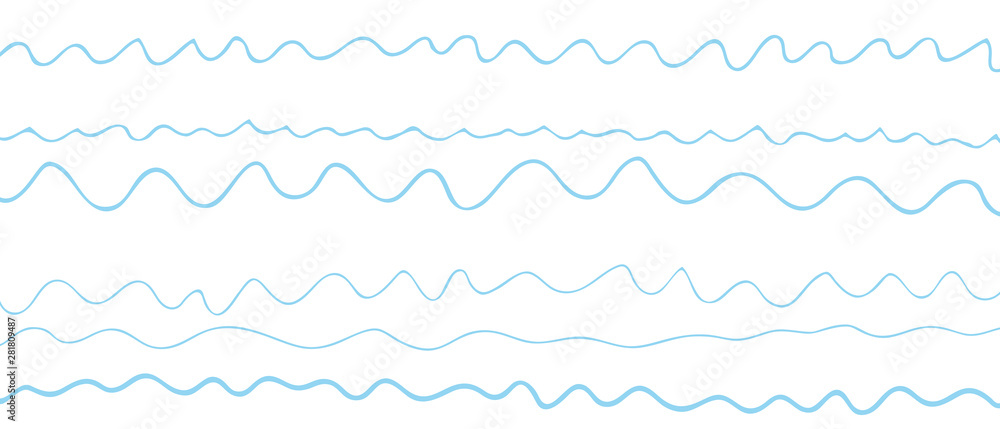 Wavy sea wallpaper. Abstract waved nautical background. Colored pattern with waves. Colorful texture. Doodle for your design Wavy sea wallpaper. Abstract waved nautical background. Colored pattern with waves. Colorful texture. Doodle for your design