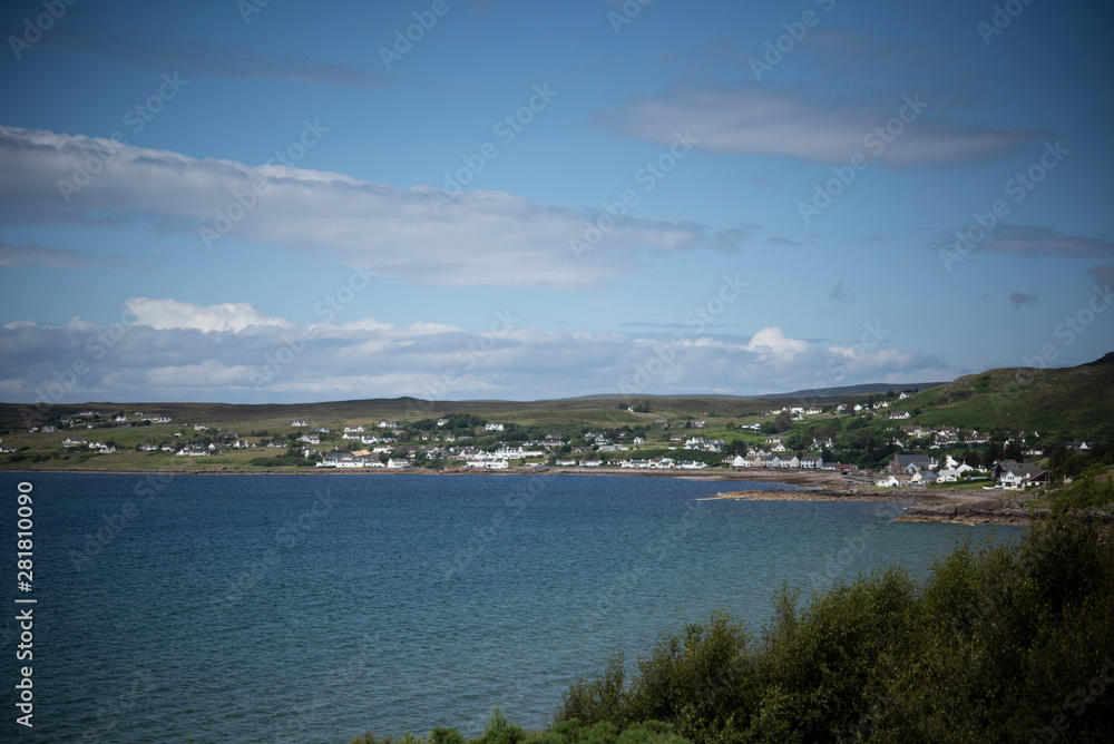 Road Trip of the East and West Coasts of Scotland UK