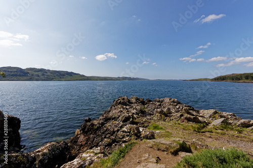 Inverewe Garden - Poolewe, Wester Ross, The Highlands, Scotland, UK