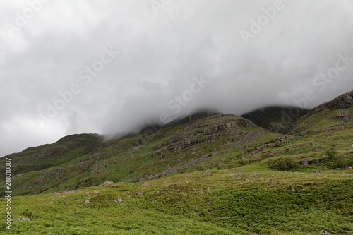 Fog over the mountains - Wester Ross, The Highlands, Scotland, United Kingdom
