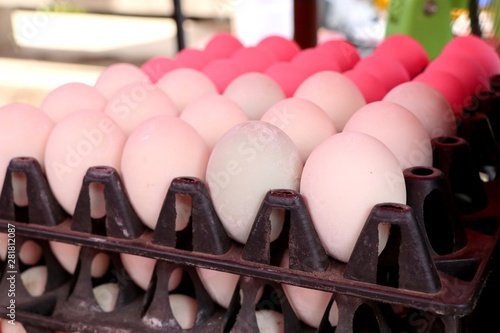 Salted egg and preserved egg