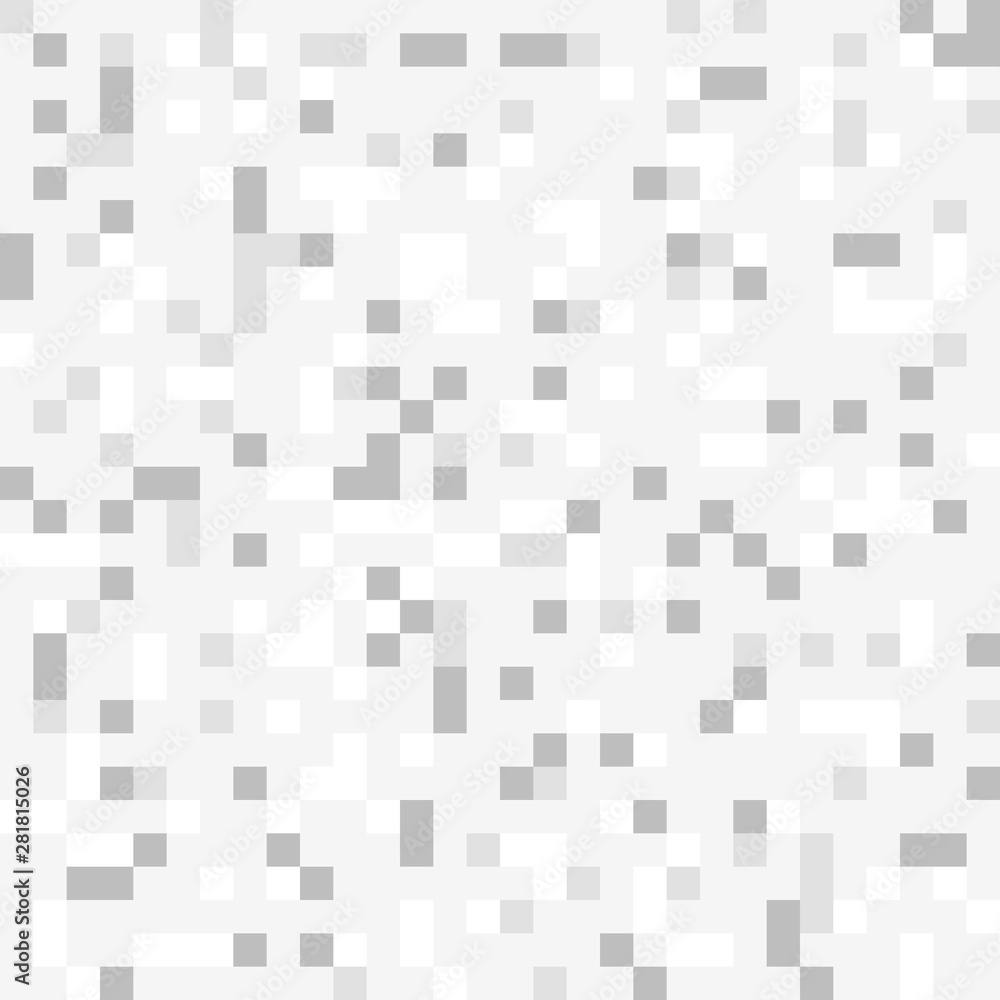 Abstract gray pixel background Abstract gray pixel background