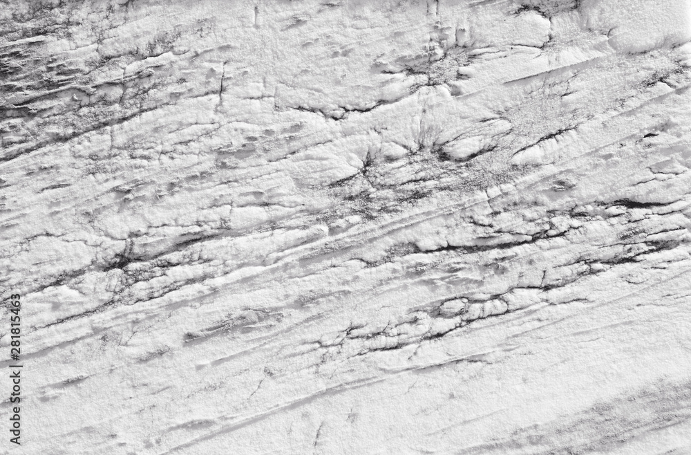 Light white and grey natural marble pattern for background and design, texture